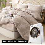 Zenora 3-Piece Chengchengge Printed Down Comforter Set