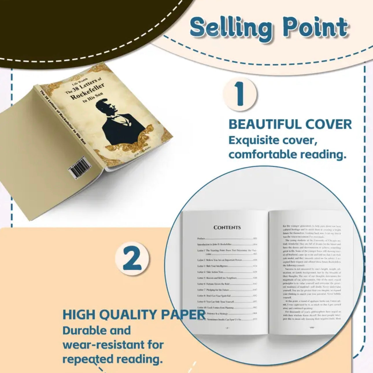 Rockefeller’s 38 Letters to His Son – English Version | Ultimate Guide to Leadership, Wealth & Life Principles