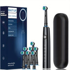 Zenora 8-Head Rotating Electric Toothbrus