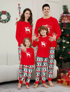 Zenora Christmas Family Matching Pajama Set (Adults, Kids, Baby & Dog)
