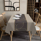 Zenora Vintage Bohemian Floral Tablecloth