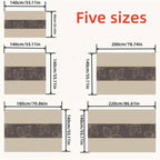 Zenora Vintage Bohemian Floral Tablecloth