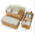 Zenora 3-Piece Woven Storage Basket Set