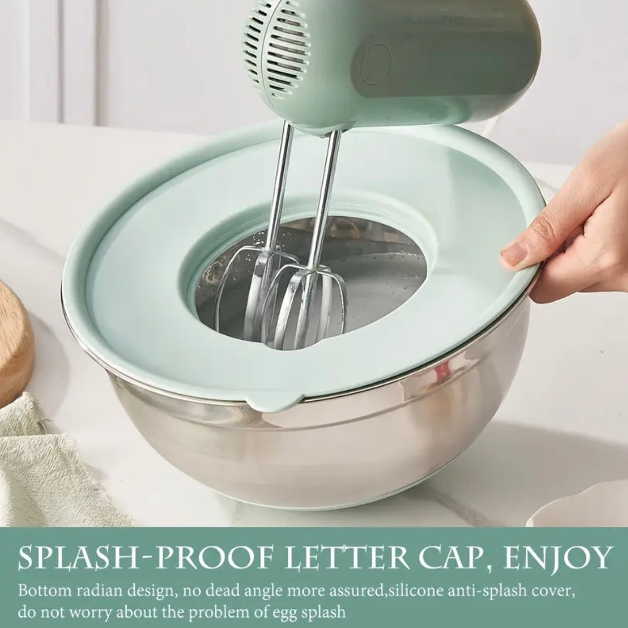 Zenora 29pcs Stainless Steel Mixing Bowl Set