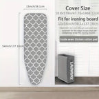 Zenora Heavy-Duty Ironing Board Cover & Pad