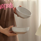 Zenora 2-Piece Large Ceramic Bowl Set