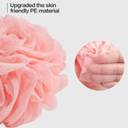 Zenora 4pcs Soft Exfoliating Bath Sponge Set