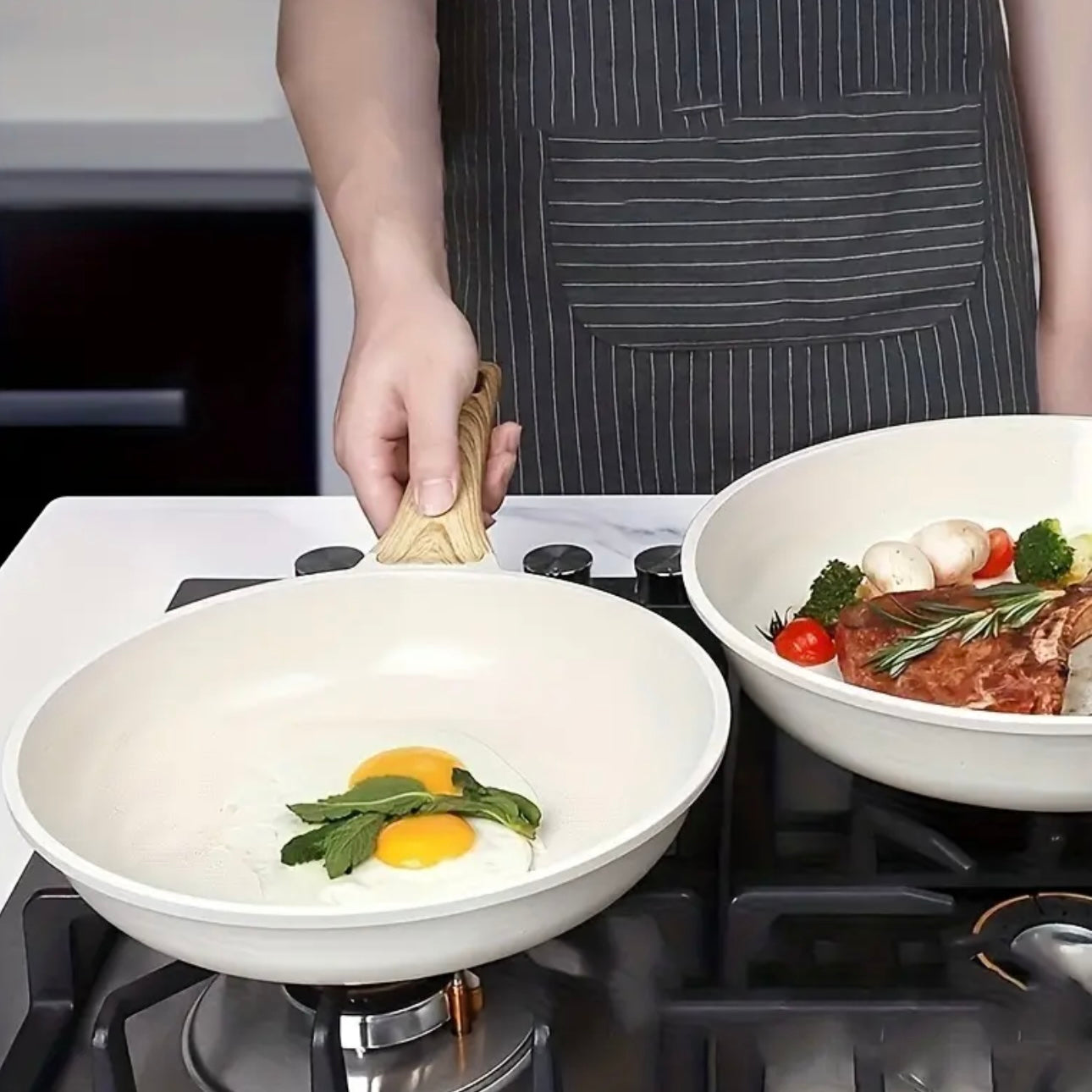 Zenora DOTOCOOK Essential Non-Stick Pan Set (3pcs )