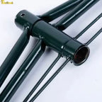 Teellook Encrypted Fiber-Optic PVC Christmas Tree Set