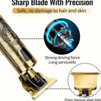 Zenora Tony LED Cordless Metal Hair Clipper