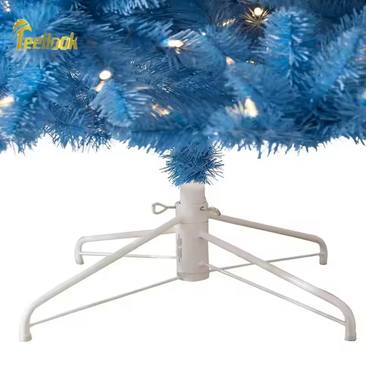 Zenora Blue Christmas Tree Holiday Decoration