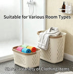 Zenora 2-Piece Large Laundry Hamper Set