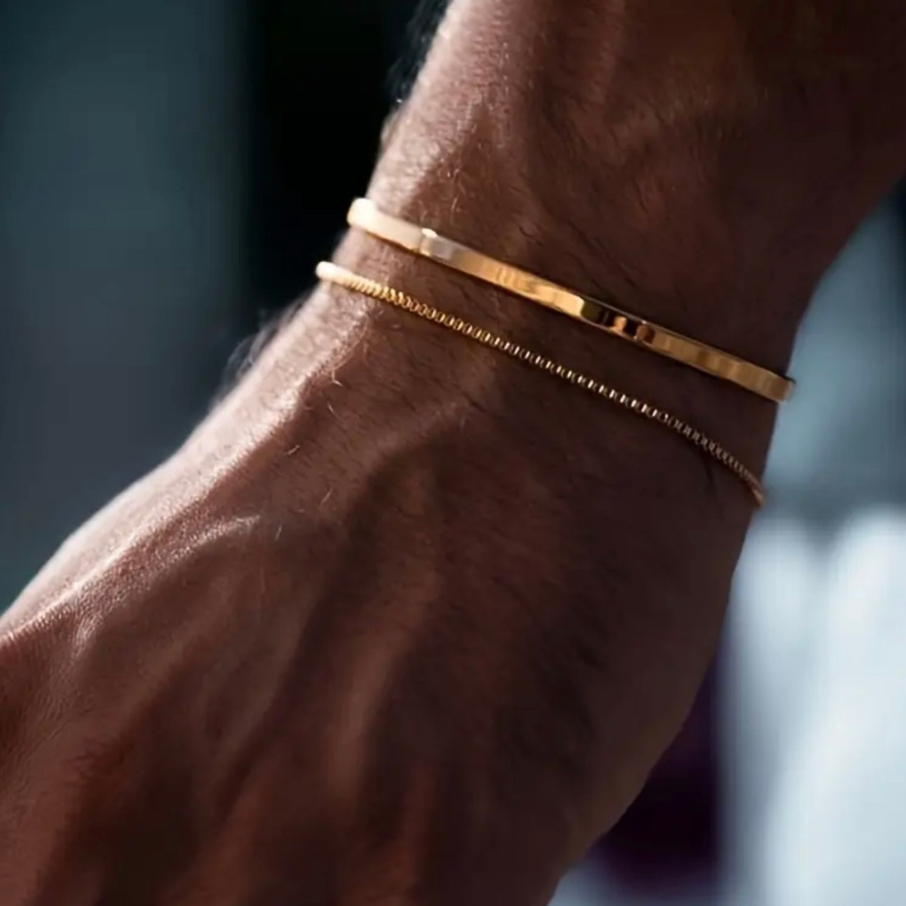 3pcs Fashionable Stacking Bracelet Set