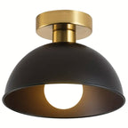 Modern Nordic White & Gold Ceiling Light Fixture