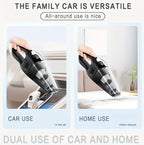 Zenora Wireless Handheld Vacuum Cleaner
