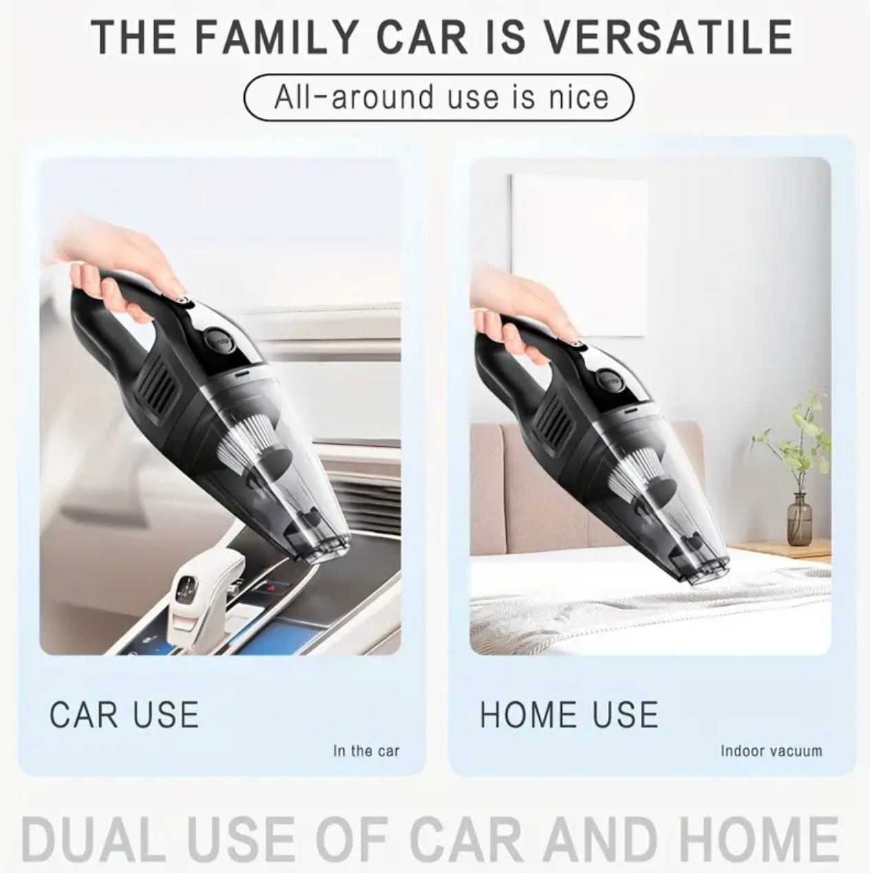 Zenora Wireless Handheld Vacuum Cleaner