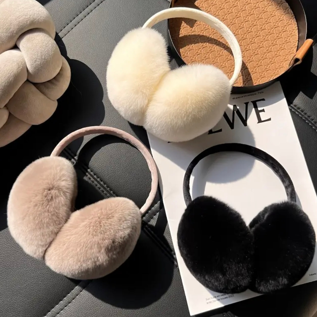 Men’s & Women’s Plush Ultra-Warm Foldable Ear Muffs