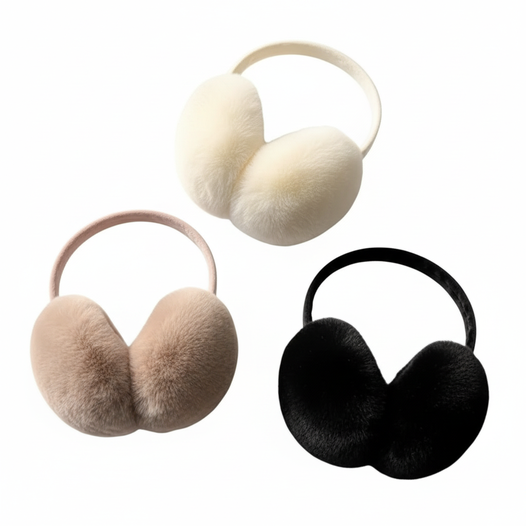 Men’s & Women’s Plush Ultra-Warm Foldable Ear Muffs