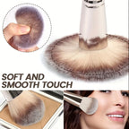 Zenora 18pcs Professional Makeup Brush Set with Velvet Bag and Beauty Spong