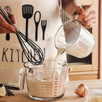 Zenora 2-Piece Large Measuring Cup Set