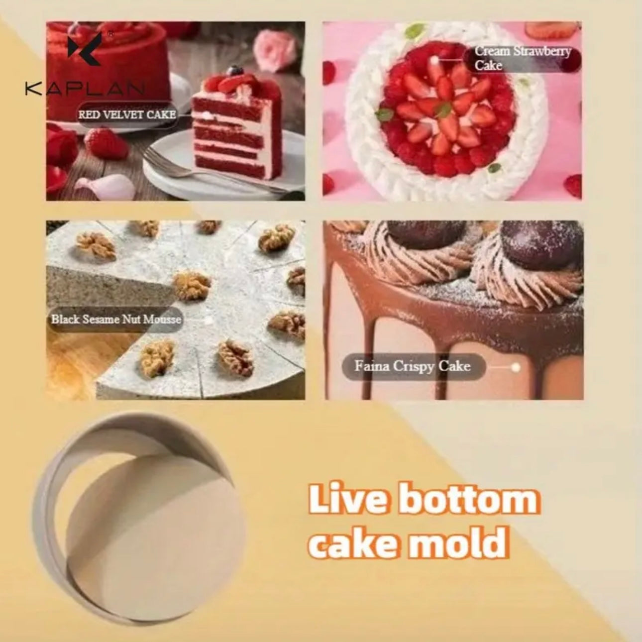 Zenora 5-Piece Baking Tool Set