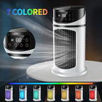 Zenora 3-in-1 Portable Humidifier & Cooling Fan