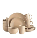 Zenora 16pcs Luxury Ceramic Dinnerware Set