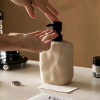 Zenora Ceramic Pump Dispenser Bottle