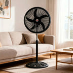Zenora Large Electric Fan – Quiet 5-Blade Cooling