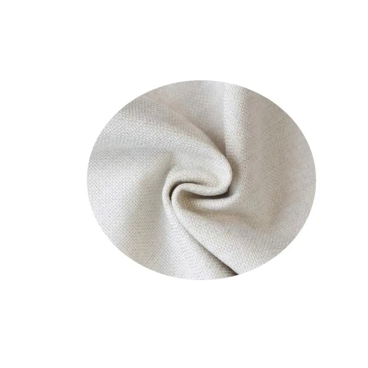 Zenora Beige Linen Floral Tablecloth – Farmhouse Style