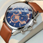 MSCXDK 10pcs Men’s Luxury Fashion Quartz Watch Set