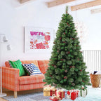 Zenora Premium Artificial Pine Christmas Tree
