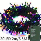 Zenora Multicolor LED Fairy String Lights
