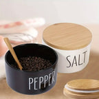 Zenora Ceramic Salt & Pepper Bowl Set