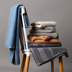 Zenora 4pcs Pure Cotton Bath Towel Set