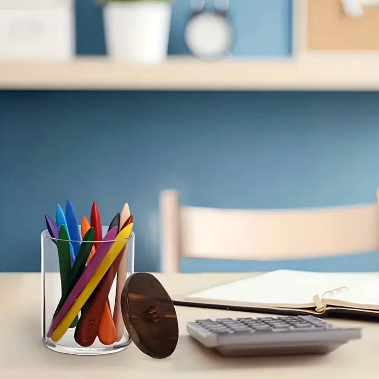 Zenora 3pcs Clear Bathroom Canister Set