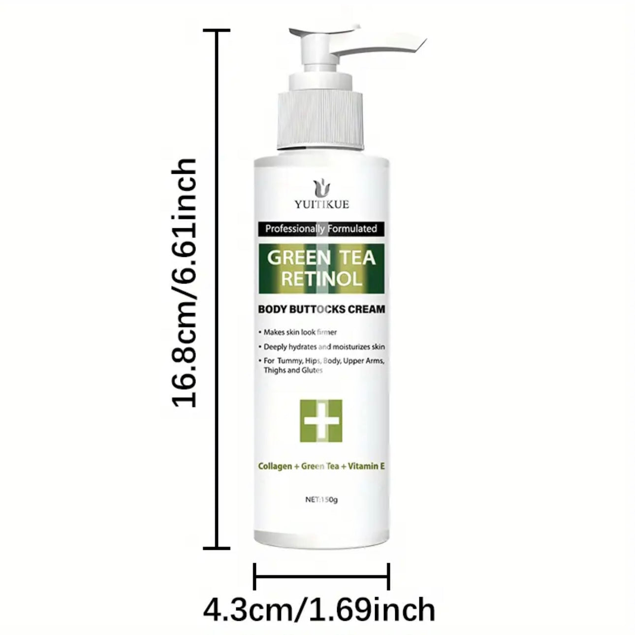 YUITIKUE Firming & Moisturizing Body Hip Cream