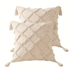 Zenora 4pcs Bohemian Throw Pillow Covers