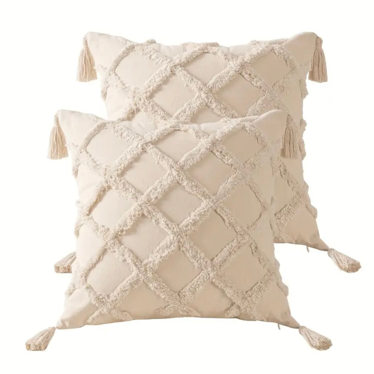 Zenora 4pcs Bohemian Throw Pillow Covers