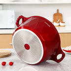 Zenora Multi-Piece Ceramic-Coated Cookware Set