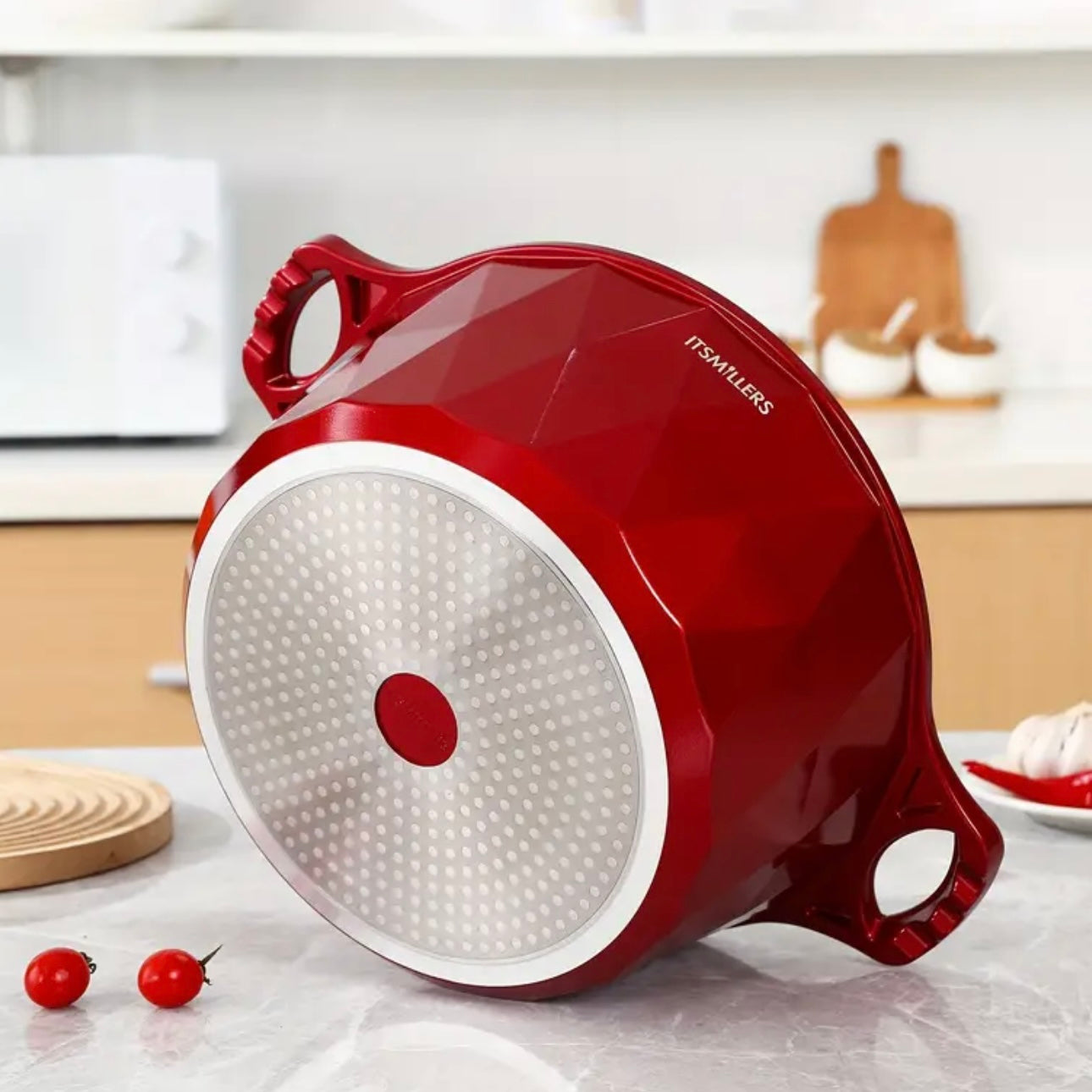 Zenora Multi-Piece Ceramic-Coated Cookware Set