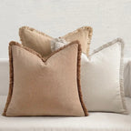 Zenora 3pcs Bohemian Linen Pillowcase Set