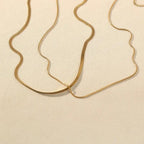 Boho Luxe Stainless Steel Waist Chain Set (2pcs)