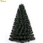 Teellook Encrypted Fiber-Optic PVC Christmas Tree Set