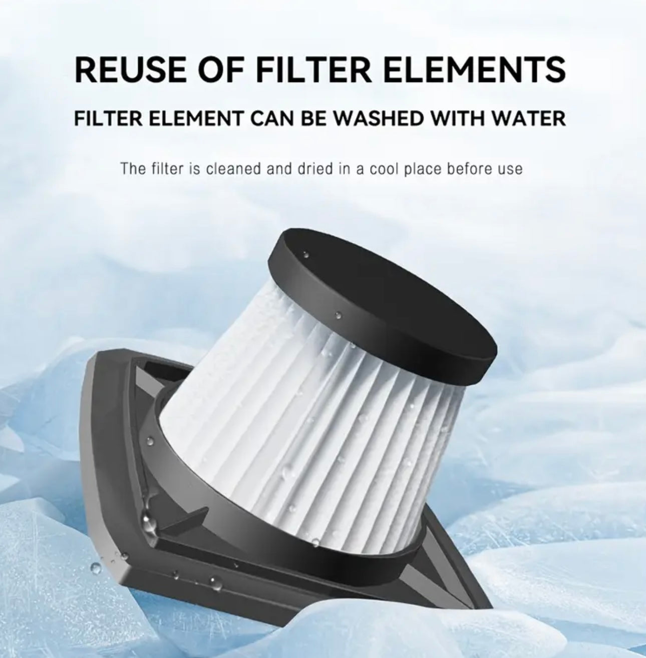 Zenora Wireless Handheld Vacuum Cleaner