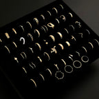 Serpentine Éclat 54-Piece Stackable Ring Set