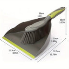 Zenora Dustpan & Broom 3-Set