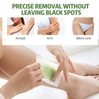 Zenora Olive Oil Wax Strip Hair Removal Set