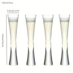 Zenora Ereganto 6pcs Champagne Flutes