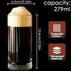 Zenora 6-Piece Elegant Highball Glassware Set